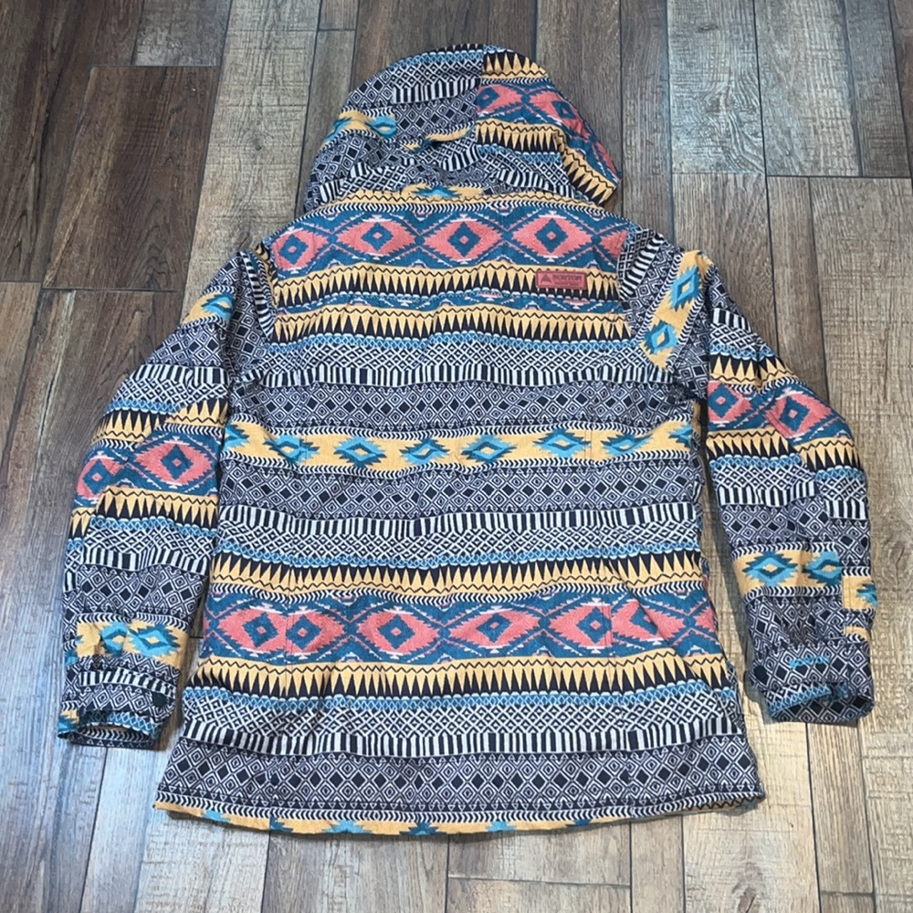 Burton Multicolor Patterned Ski Jacket - image 7
